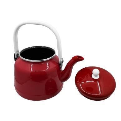 Orcamp Tek Alt Demlik 2,5 lt Kırmızı OUT-1501 