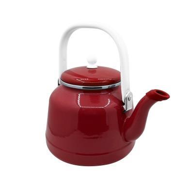 Orcamp Tek Alt Demlik 2,5 lt Kırmızı OUT-1501 