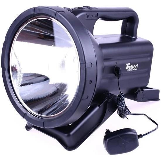 Black Watton KB2997RF WT-407 Yüksek güçlü El Feneri 100 