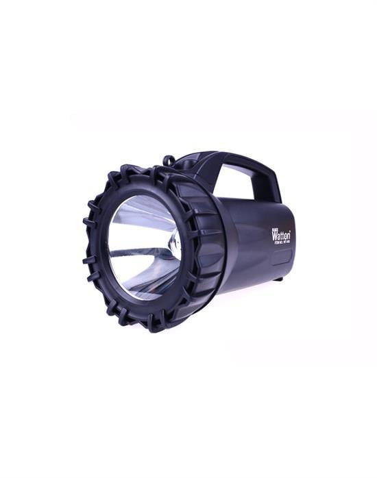 Black Watton WT-400 Yüksek Güçlü El Feneri 50 W 
