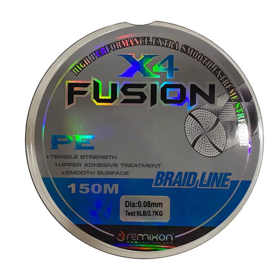Remixon Fusion X4 150m İp Misina uygun fiyat, kolay ödeme - Cabukav.com