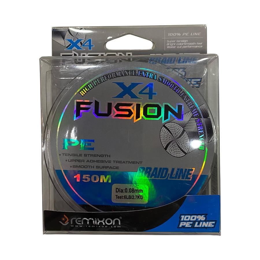 Remixon Fusion X4 150m İp Misina uygun fiyat, kolay ödeme - Cabukav.com
