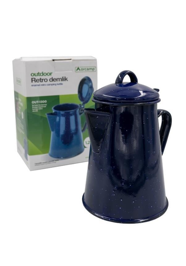 Orcamp Retro Demlik OUT-1300