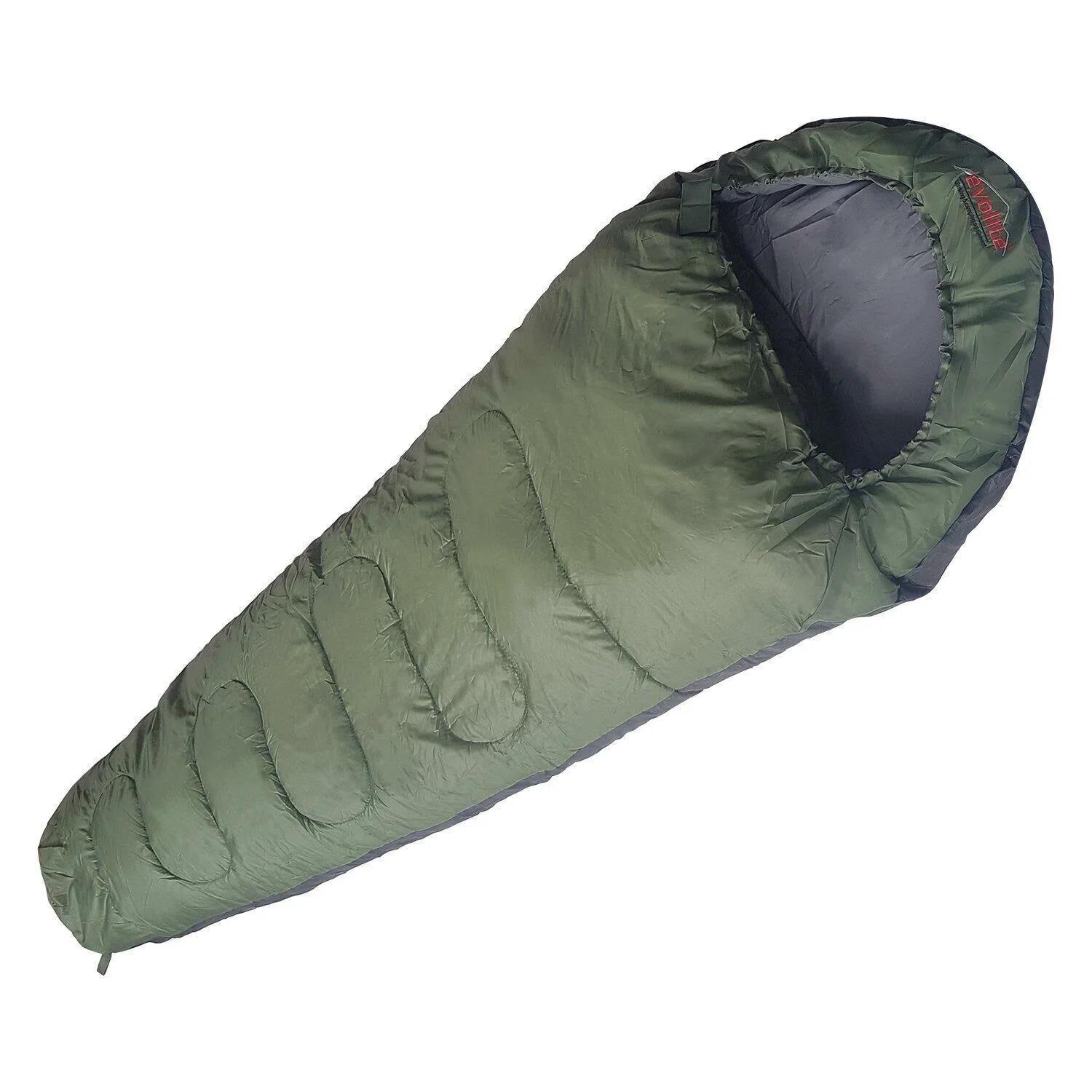 Evolite Alfa Pro Uyku Tulumu 0ºC - Haki uygun fiyat, kolay ödeme - Cabukav.com