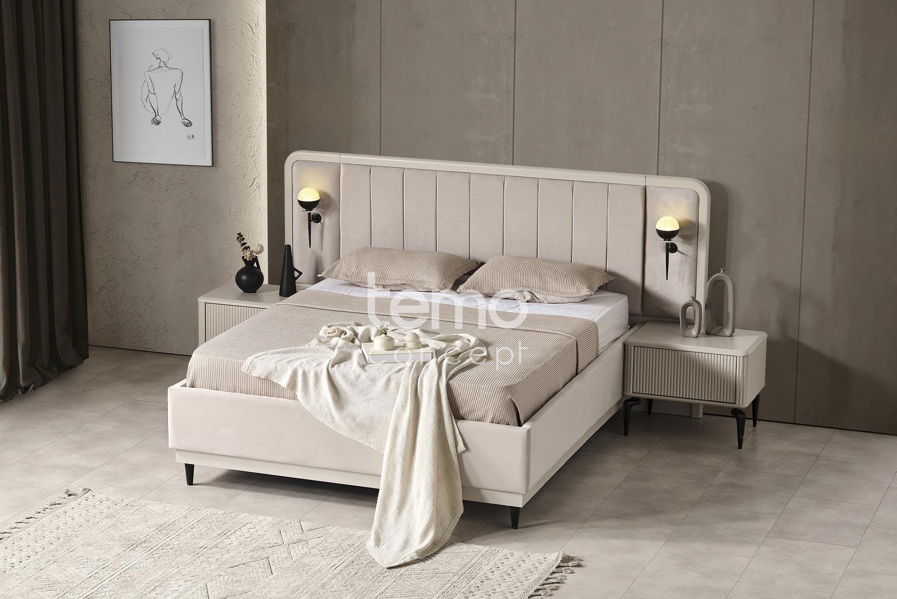 Akya Bazalı Karyola