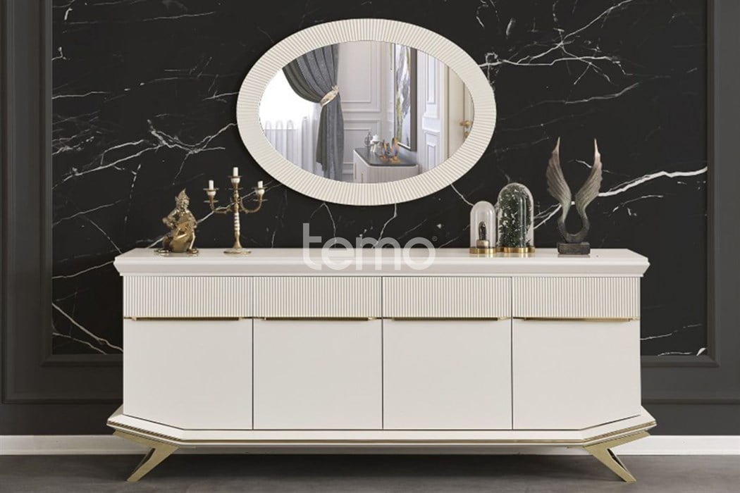 Angel Gold Yemek Odası