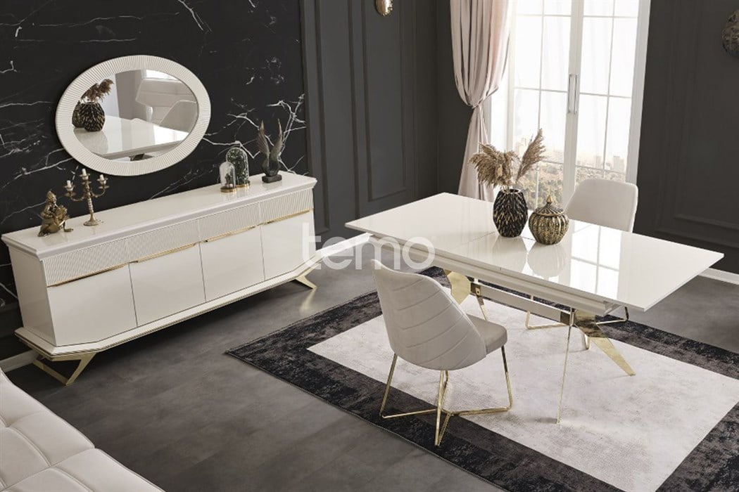 Angel Gold Yemek Odası