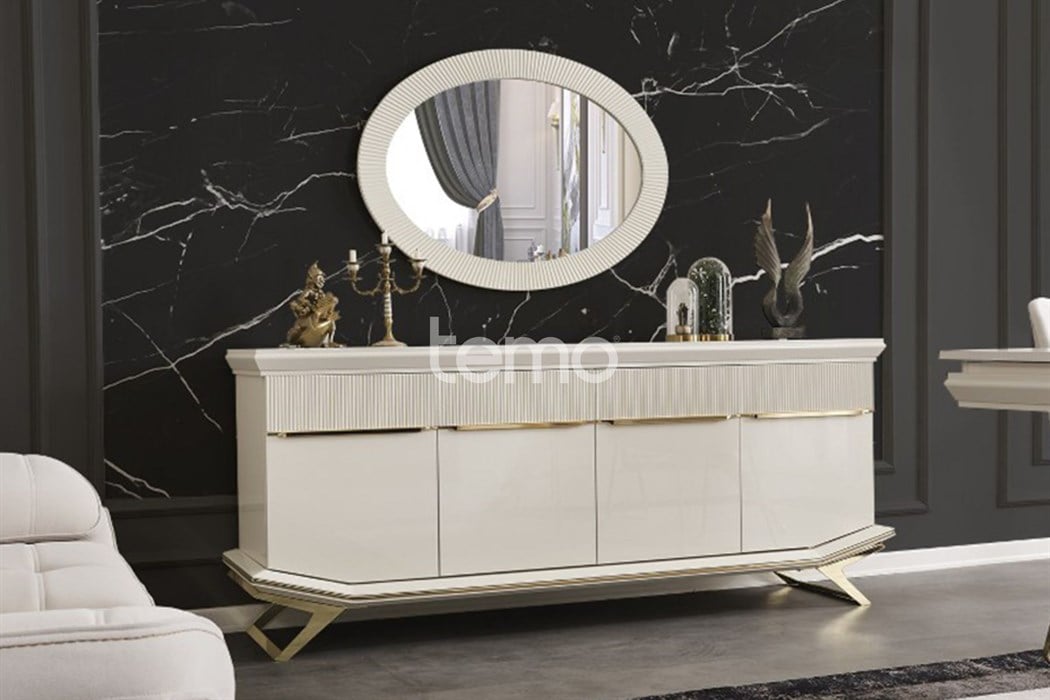 Angel Gold Yemek Odası