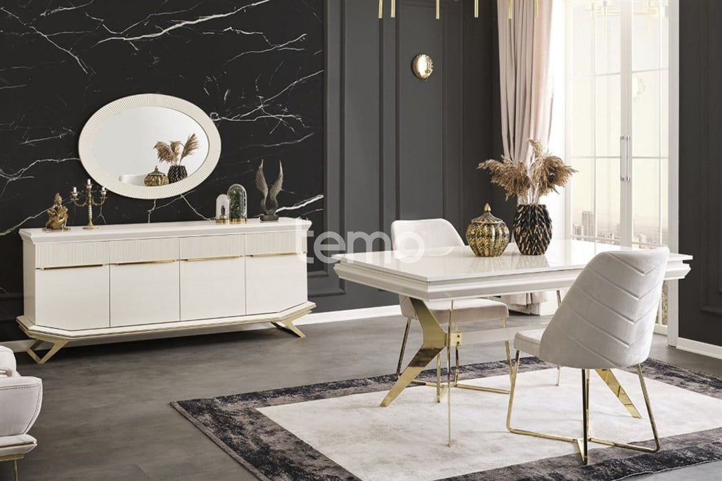 Angel Gold Yemek Odası