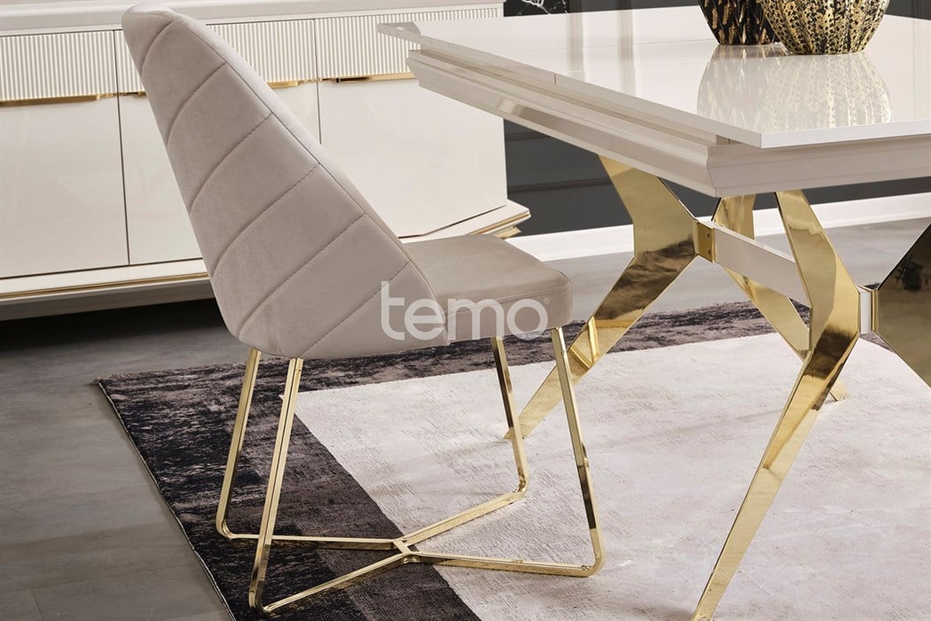 Angel Gold Yemek Odası