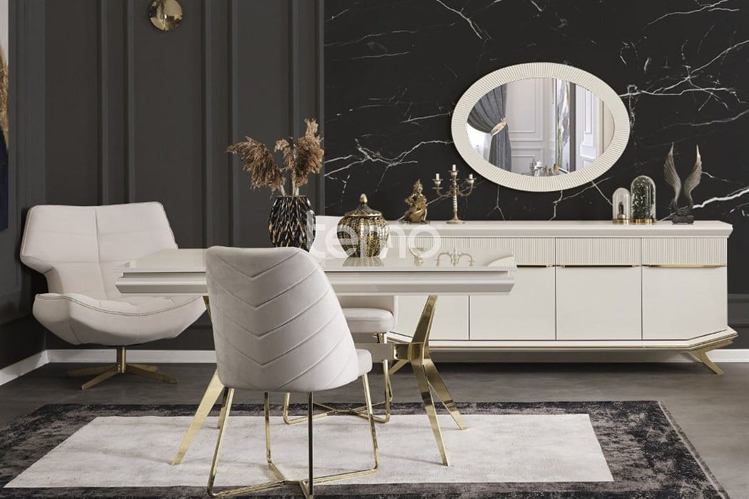 Angel Gold Yemek Odası