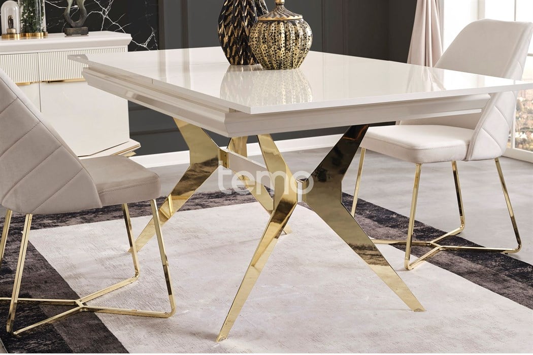 Angel Gold Yemek Odası