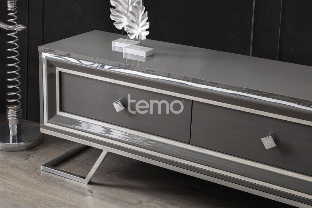 Asos Gri Tv Ünitesi