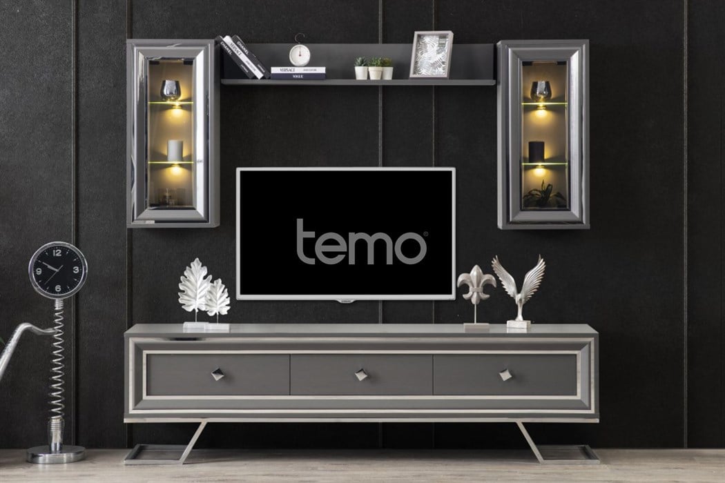 Asos Gri Tv Ünitesi