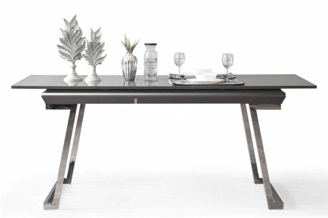 Asos Gri Yemek Odası