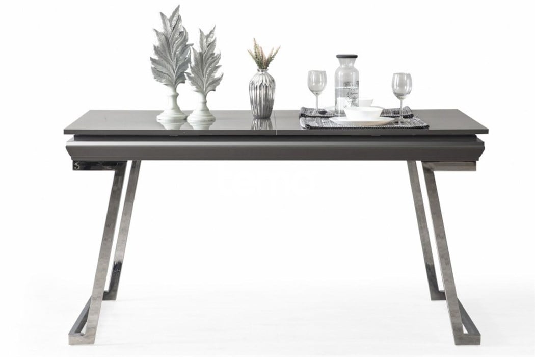 Asos Gri Yemek Odası