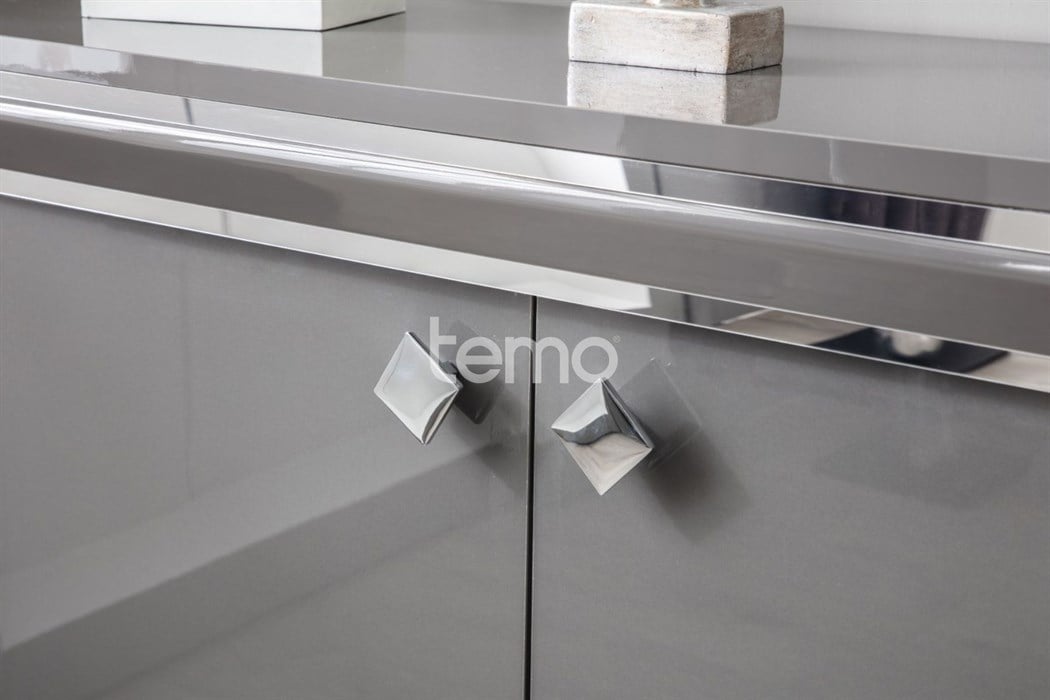 Asos Gri Yemek Odası