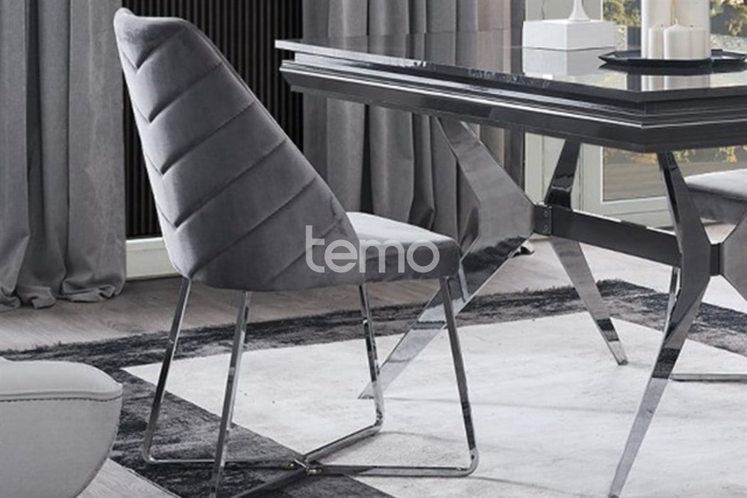 Asya Gümüş Yemek Odası