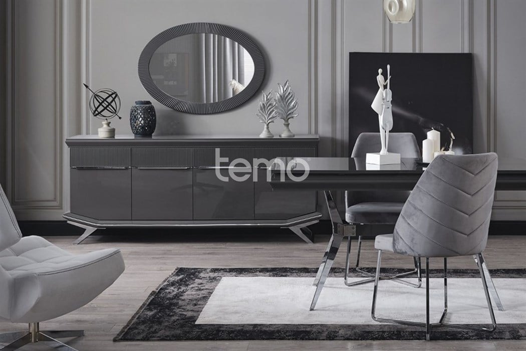 Asya Gümüş Yemek Odası