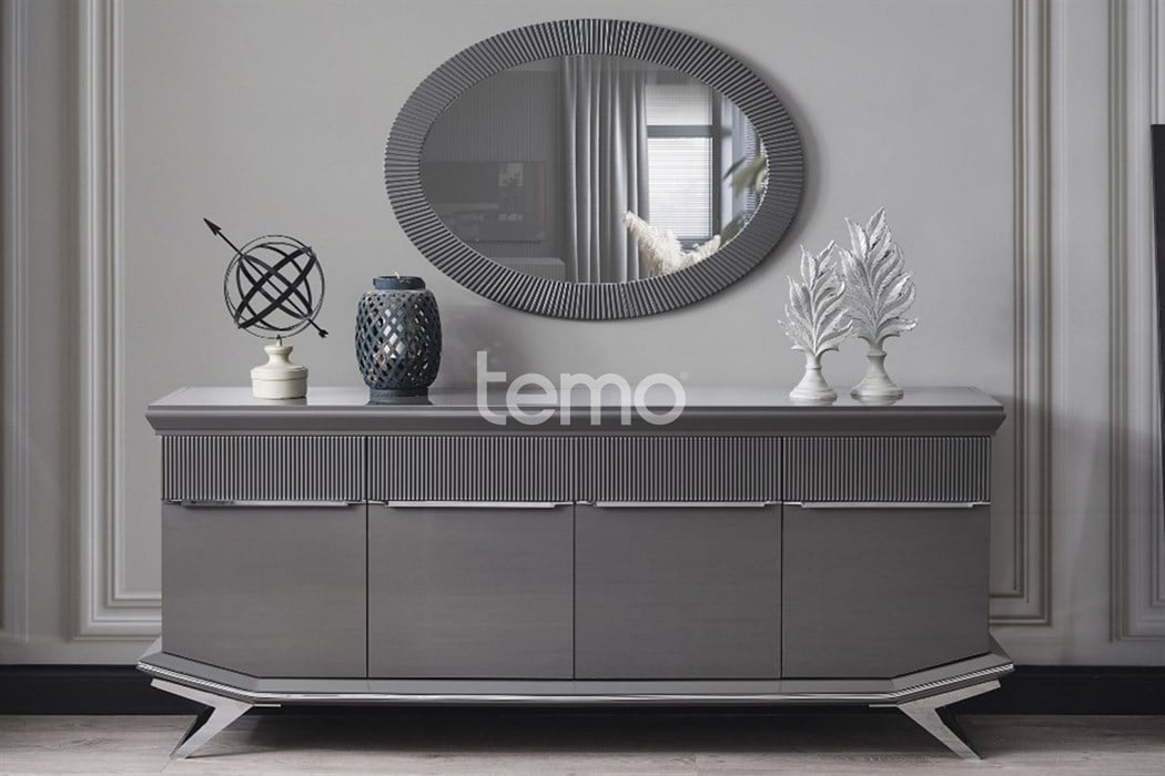 Asya Gümüş Yemek Odası