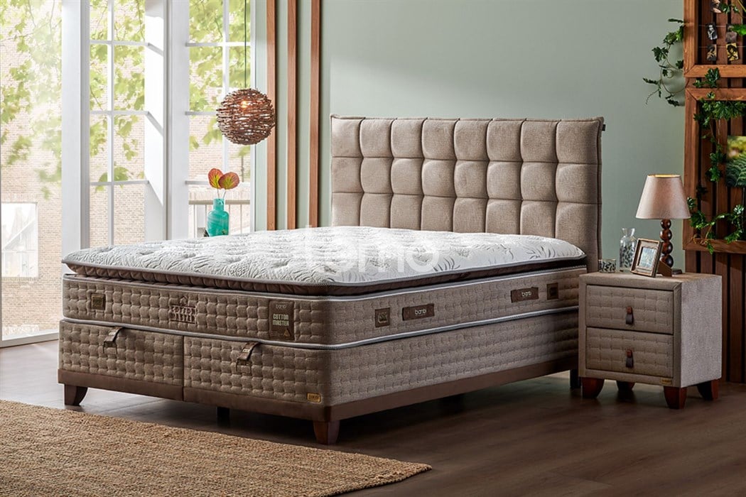 BAMBİ COTTON MASTER 90X190 SET