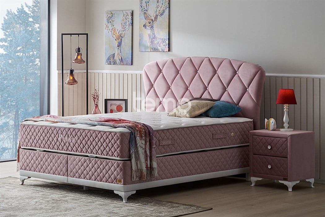 BAMBİ PİNKY 100X200 SET