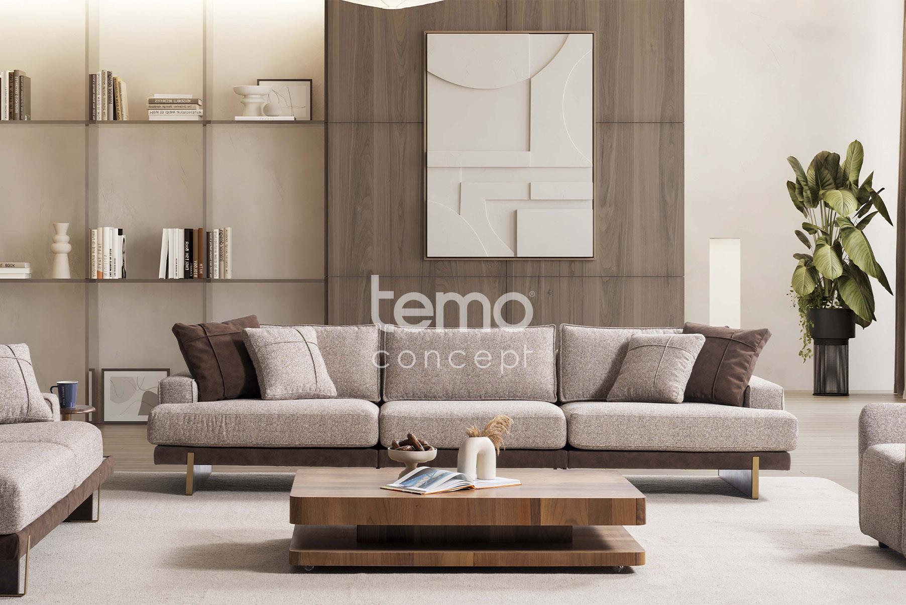 Berlin Dörtlü Koltuk