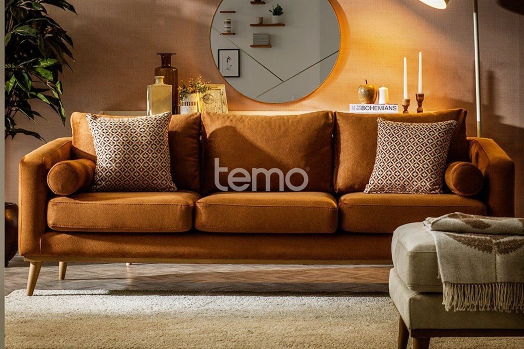 Bohem Üçlü Koltuk