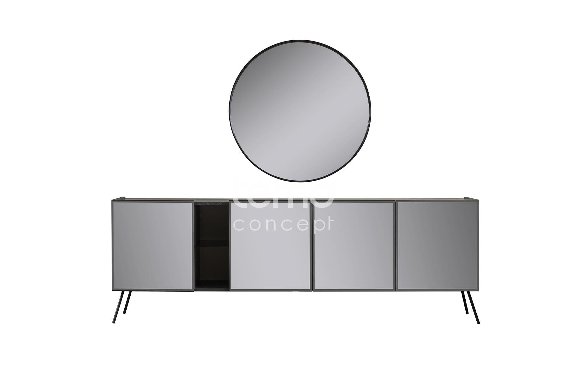 Bronze Antrasit Yemek Odası