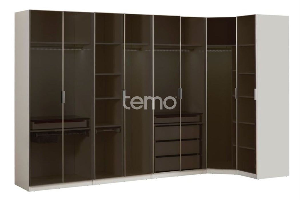 Bronze Beyaz Yatak Odası