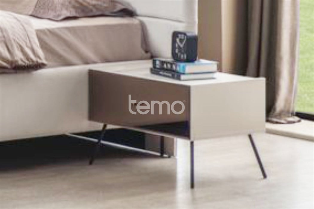 Bronze Beyaz Yatak Odası