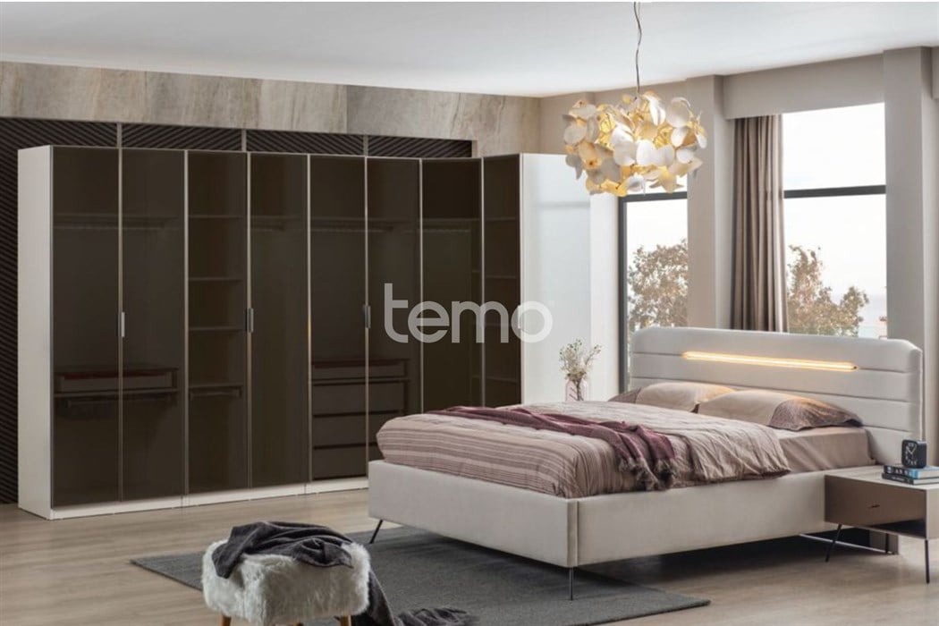 Bronze Beyaz Yatak Odası