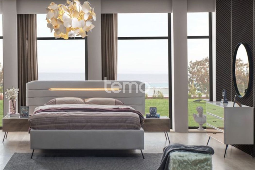 Bronze Beyaz Yatak Odası