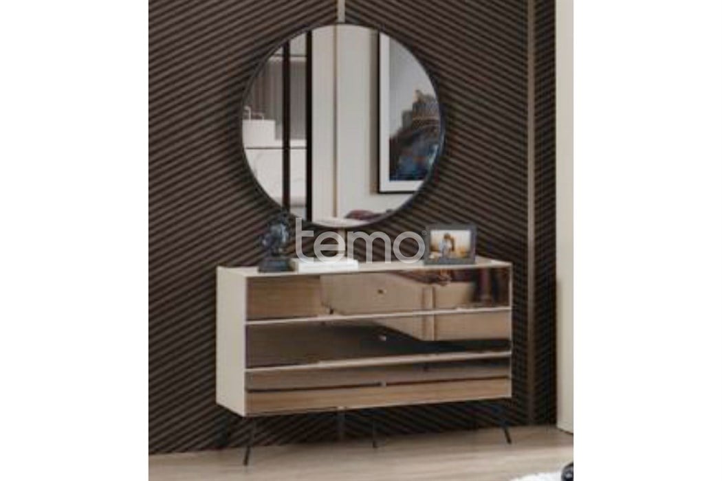 Bronze Beyaz Yatak Odası