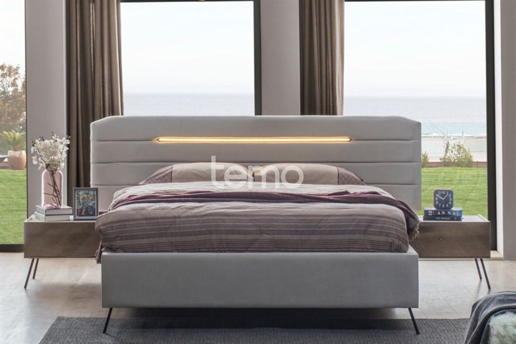 Bronze Beyaz Yatak Odası