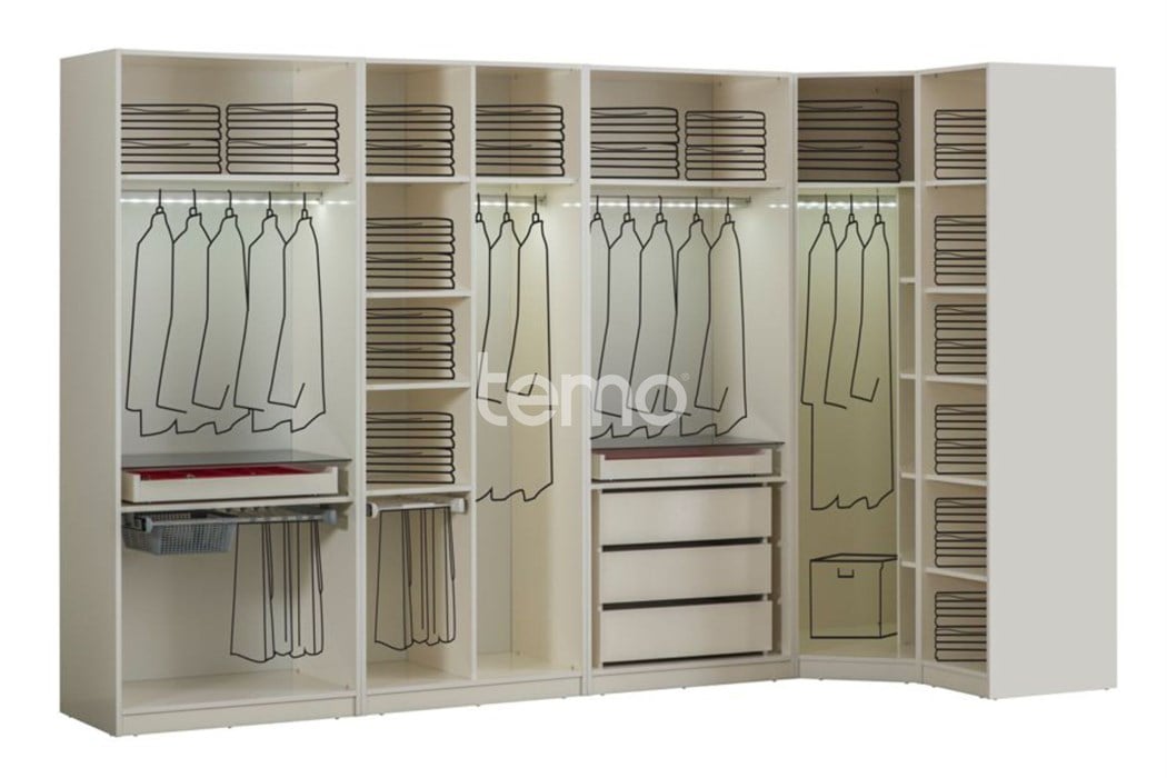 Bronze Beyaz Yatak Odası