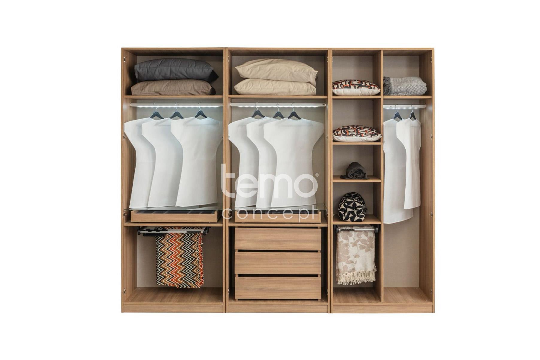 Bronze Ceviz Yatak Odası