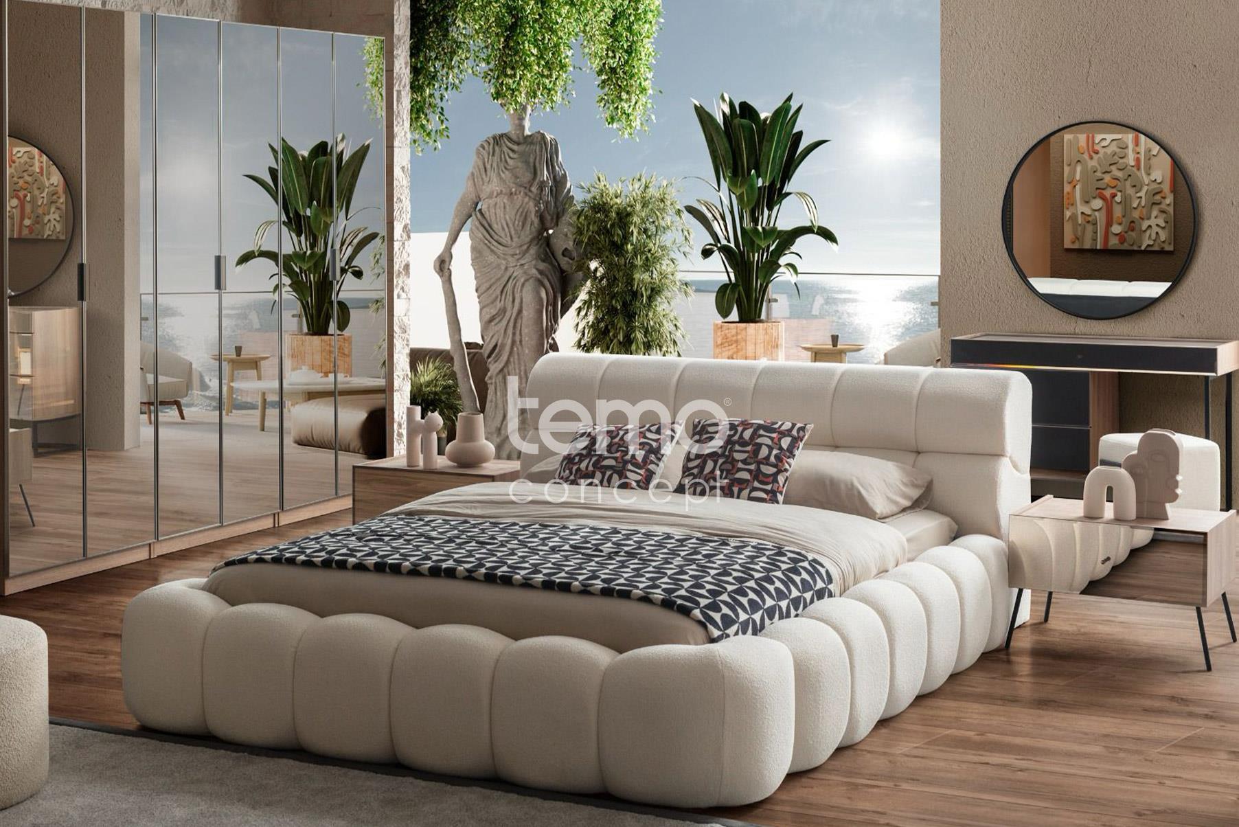 Bronze Ceviz Yatak Odası