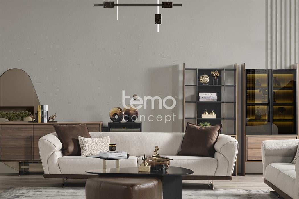 Bronze Dörtlü Koltuk