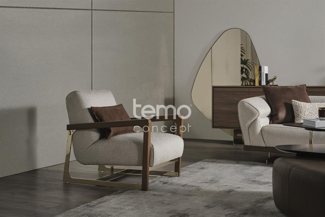 Bronze Koltuk Takımı