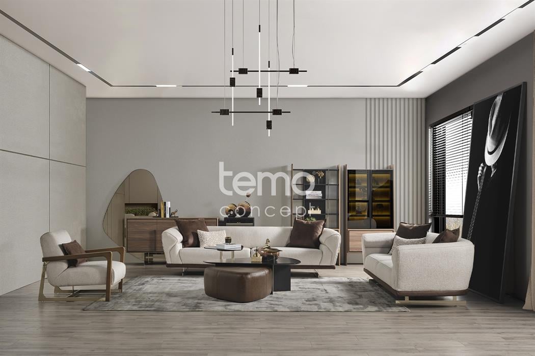 Bronze Koltuk Takımı