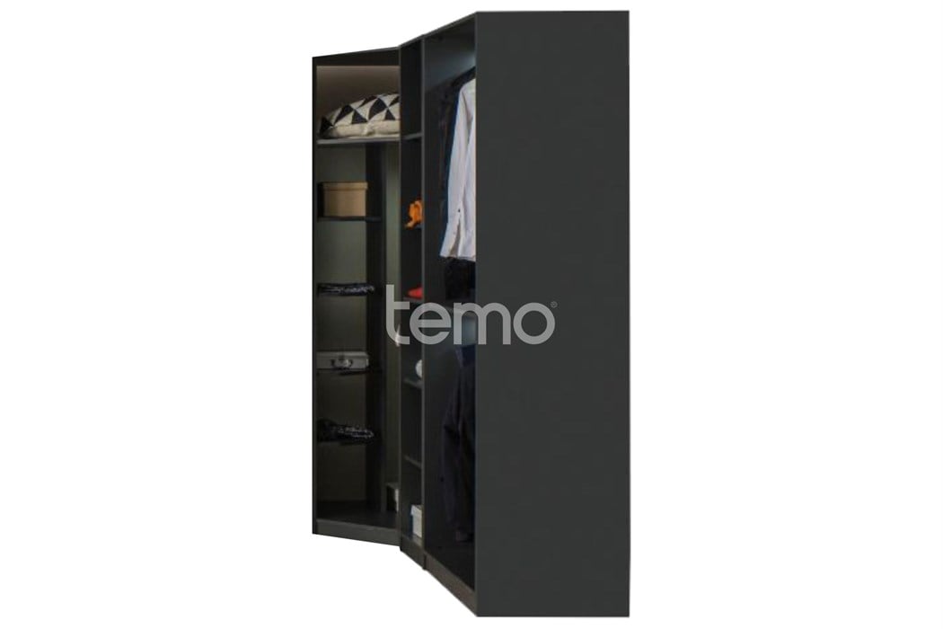 BRONZE RAFLI KÖŞE DOLAP