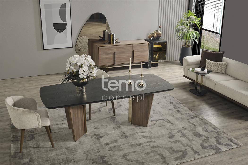 Bronze Yemek Masası