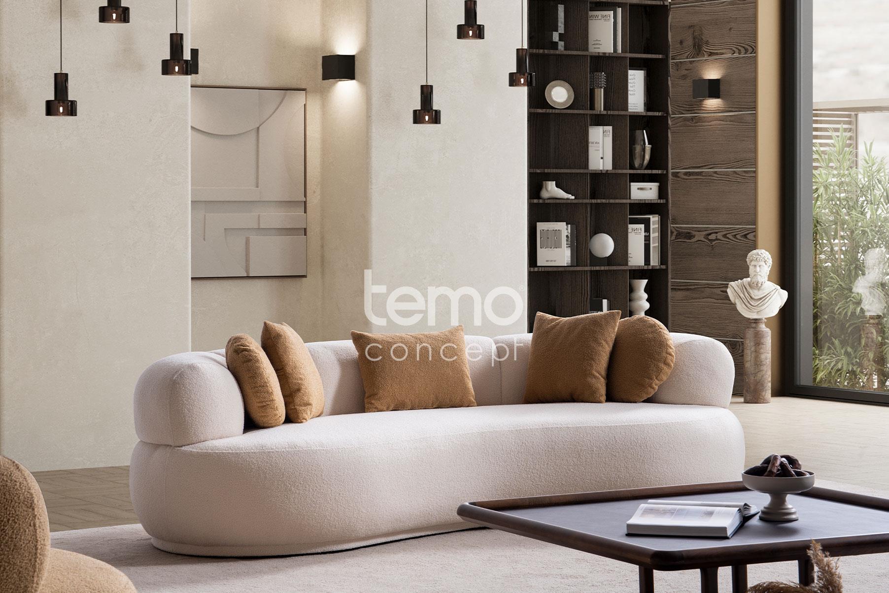 Camelia Üçlü Koltuk