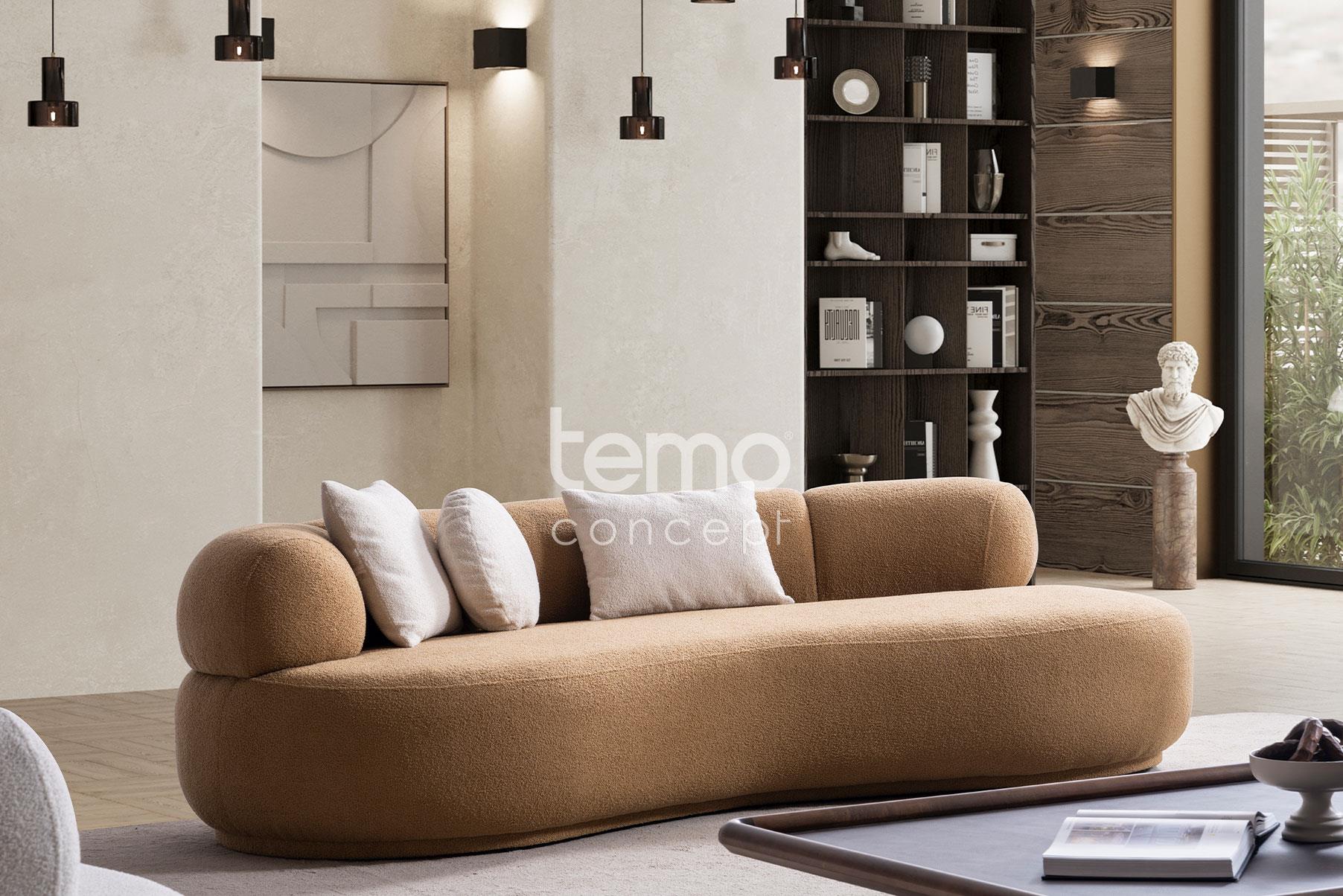 Camelia Üçlü Koltuk