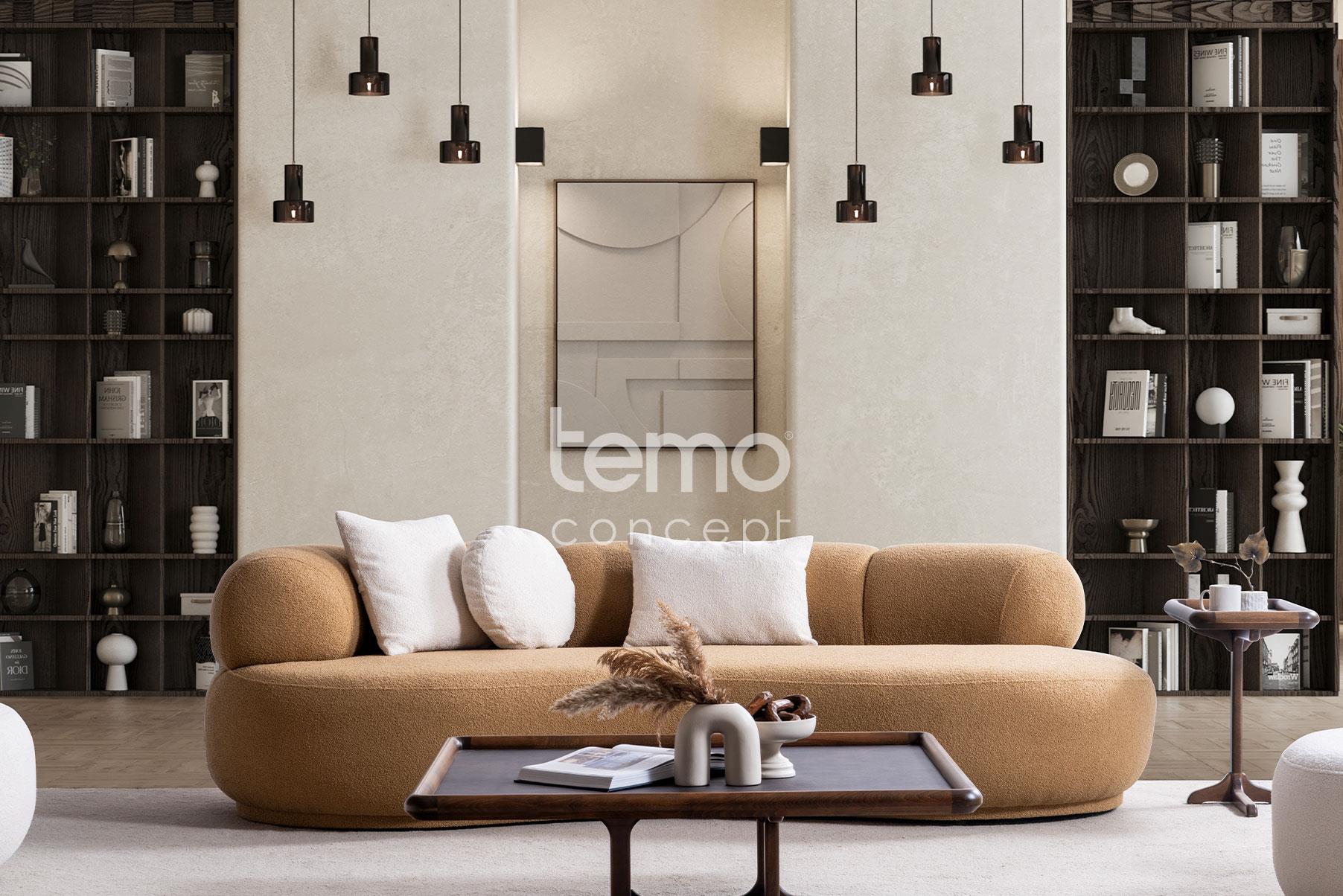 Camelia Üçlü Koltuk