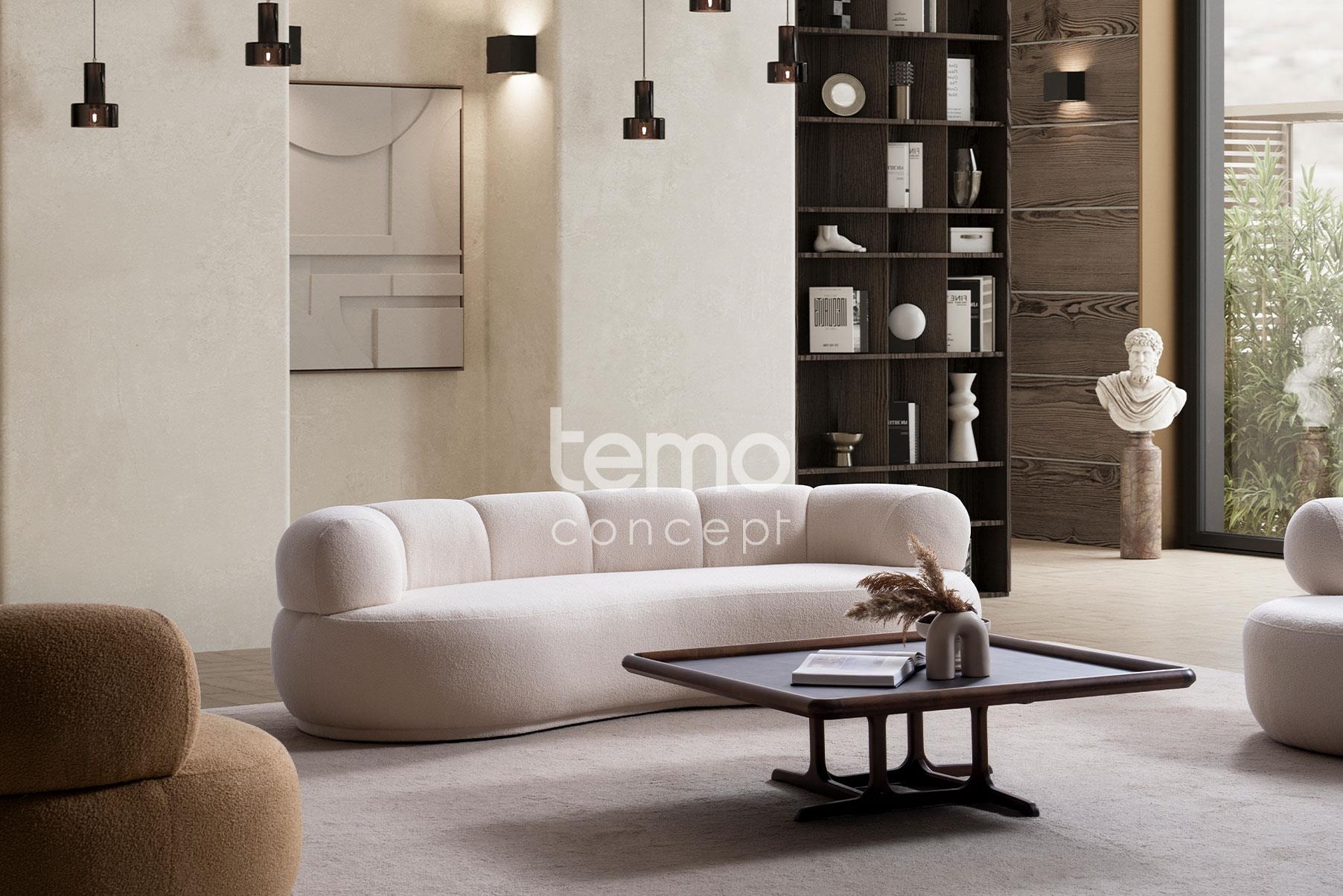 Camelia Üçlü Koltuk