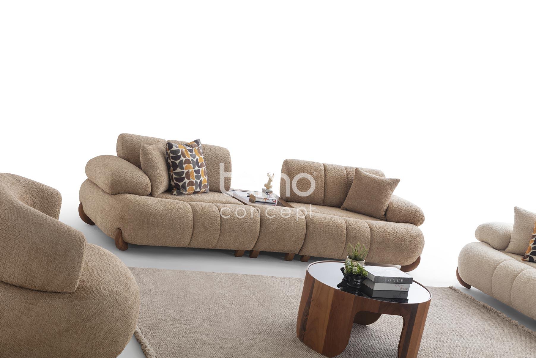 Cenova Dörtlü Koltuk