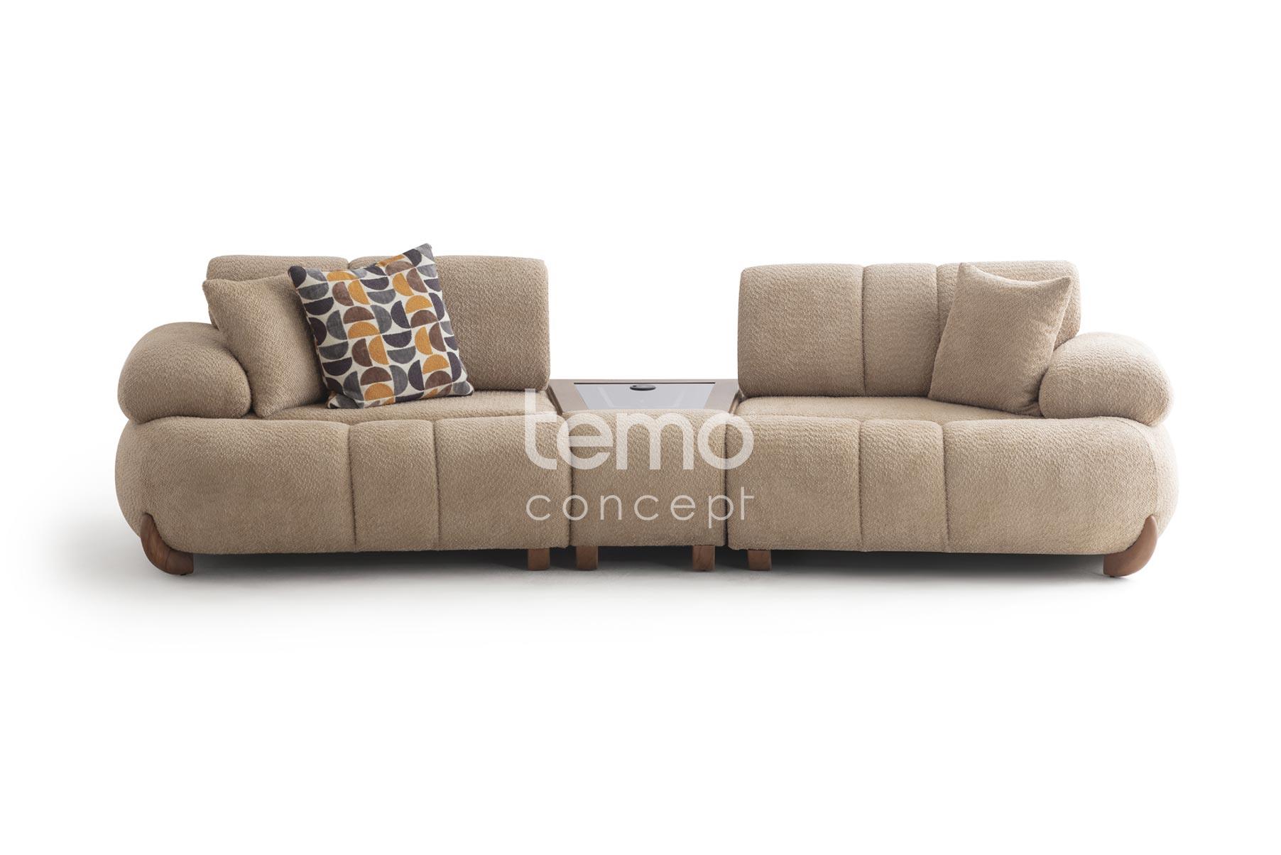 Cenova Dörtlü Koltuk