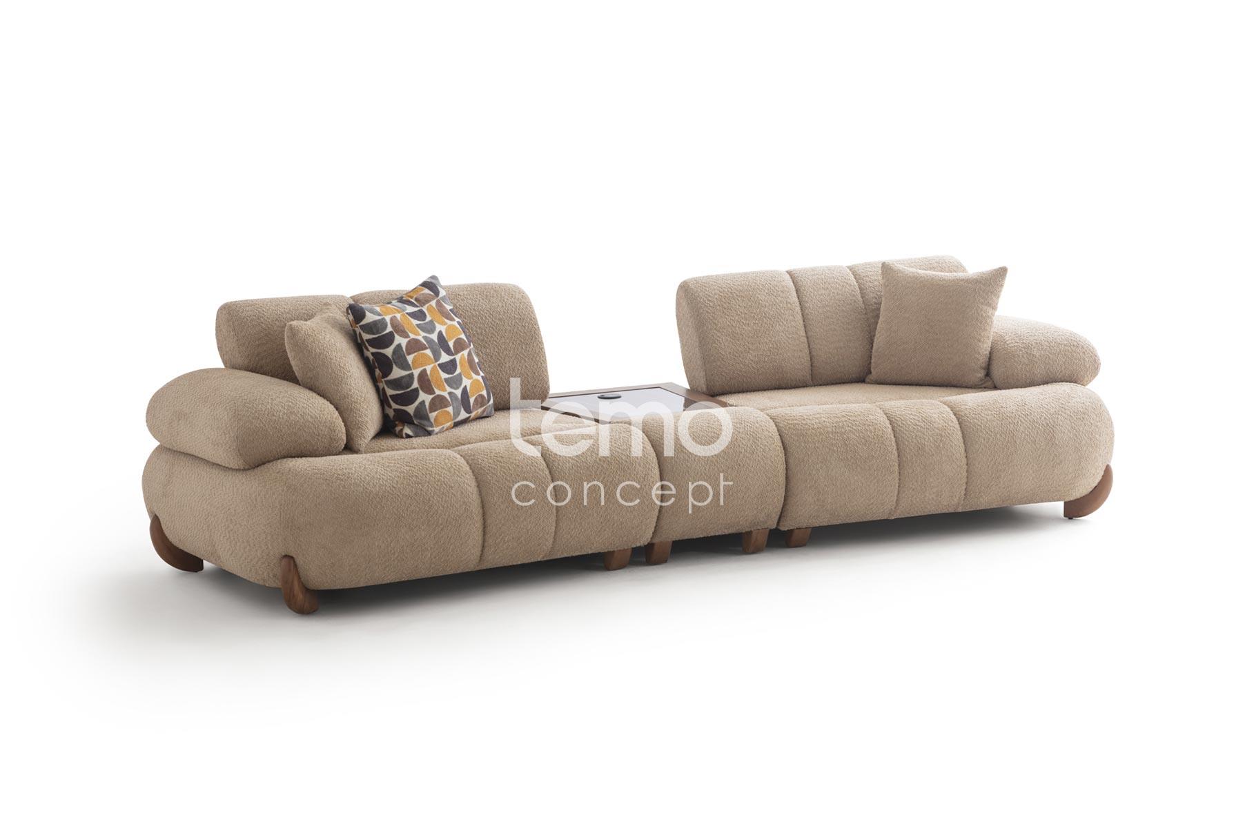 Cenova Dörtlü Koltuk